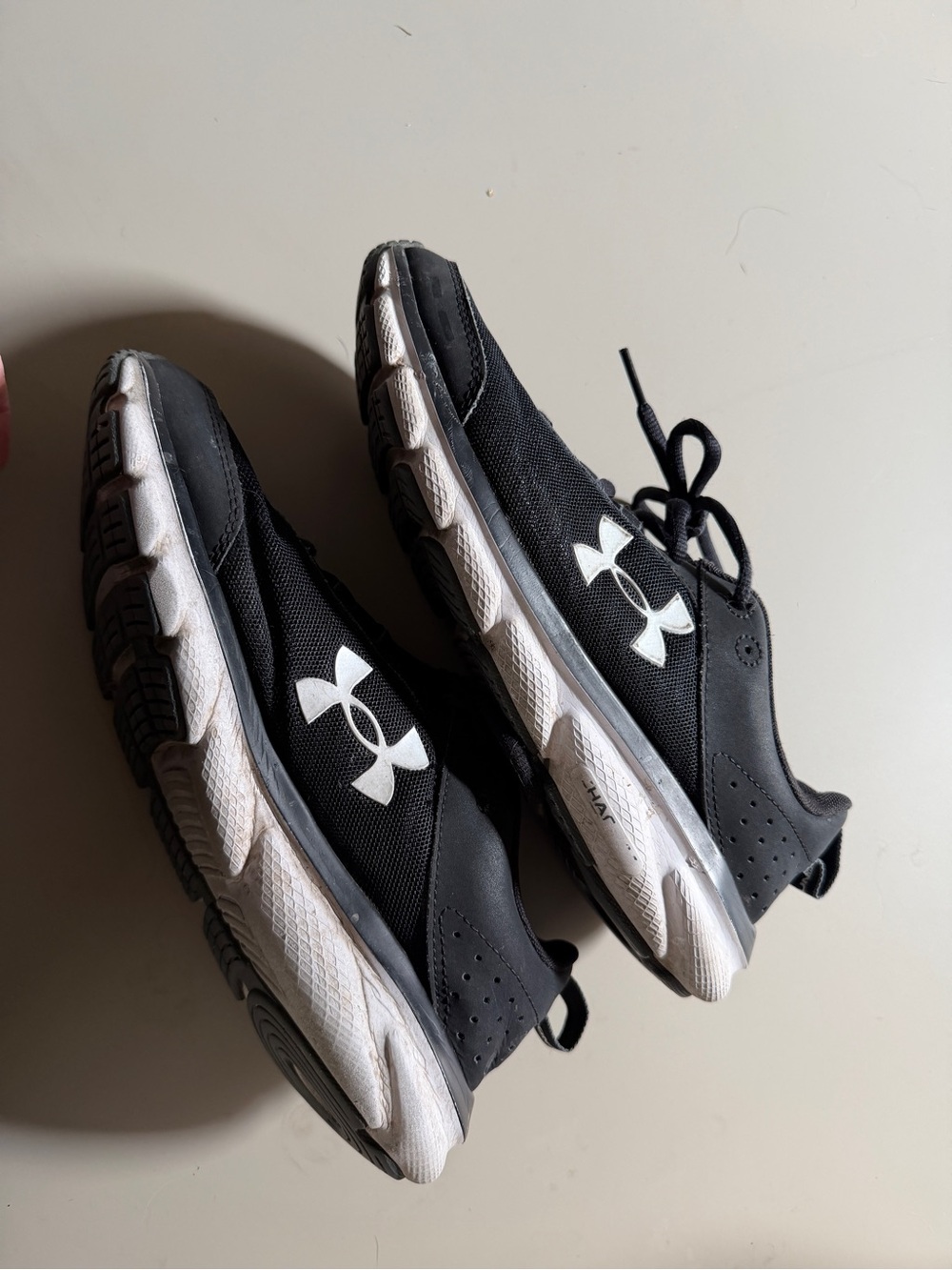 Under Armour Women's Charged Assert Athletic Sneakers